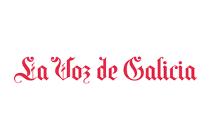 La voz de Galicia - Logo